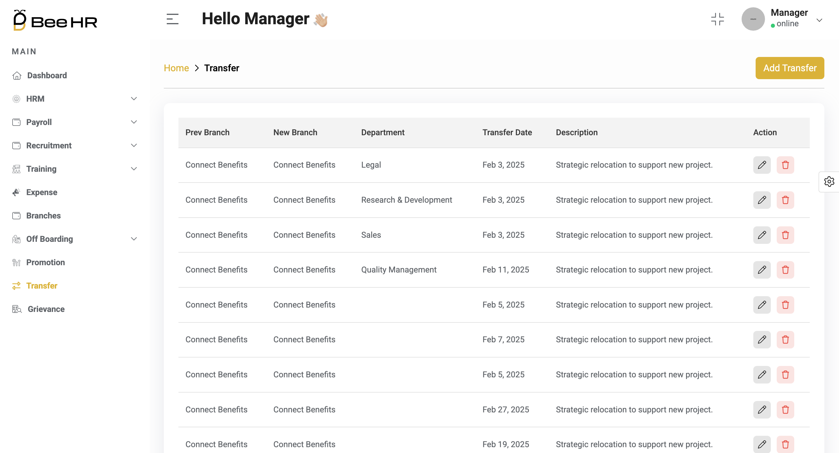 Employee Management